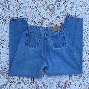 Vntg high waisted denim- Eddie Bauer